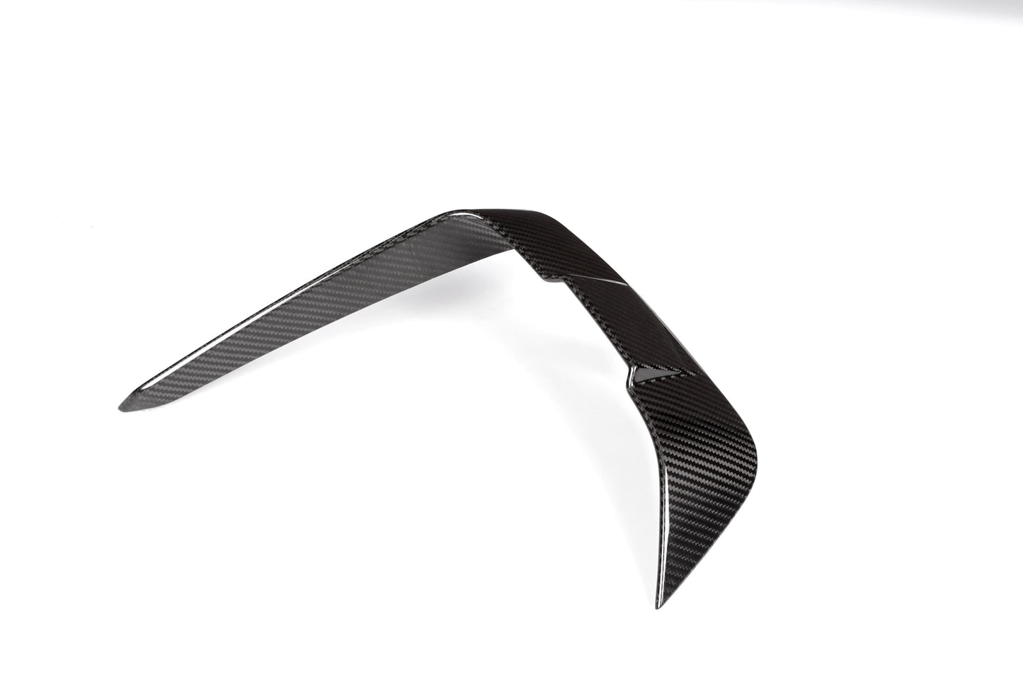 Carbon Fiber Rear Bumper Wind Blade 2-piece Set BMW 8 Series G14 G15 G16