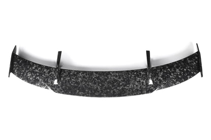MP Style Carbon Fiber Rear Wing Forging Pattern BMW M3 M4 G80 G82 G83