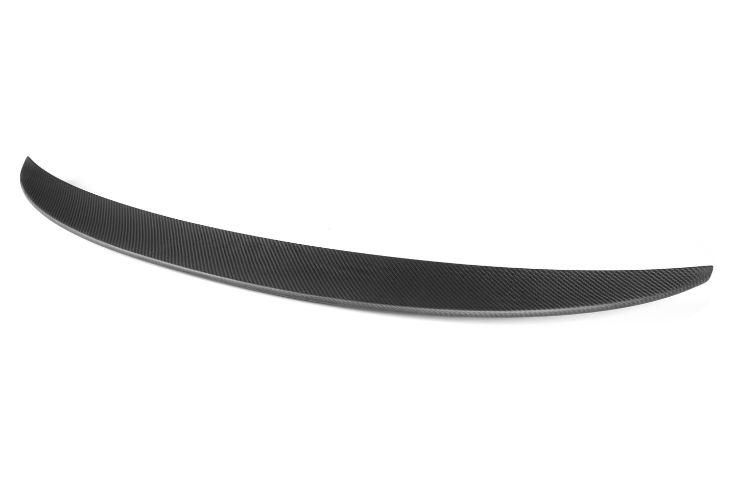 P Style Matte Carbon Fiber Rear Lip BMW 3 Series E92