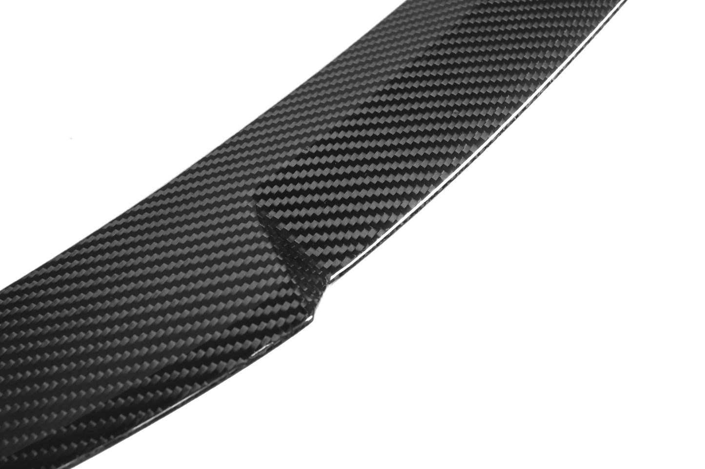 M4 Style Carbon Fiber Rear Lip BMW 1 Series E82