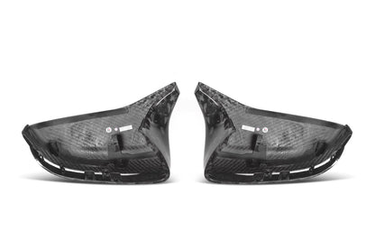 Carbon Fiber Rearview Mirror Lampshade Forging Pattern BMW M5 F90