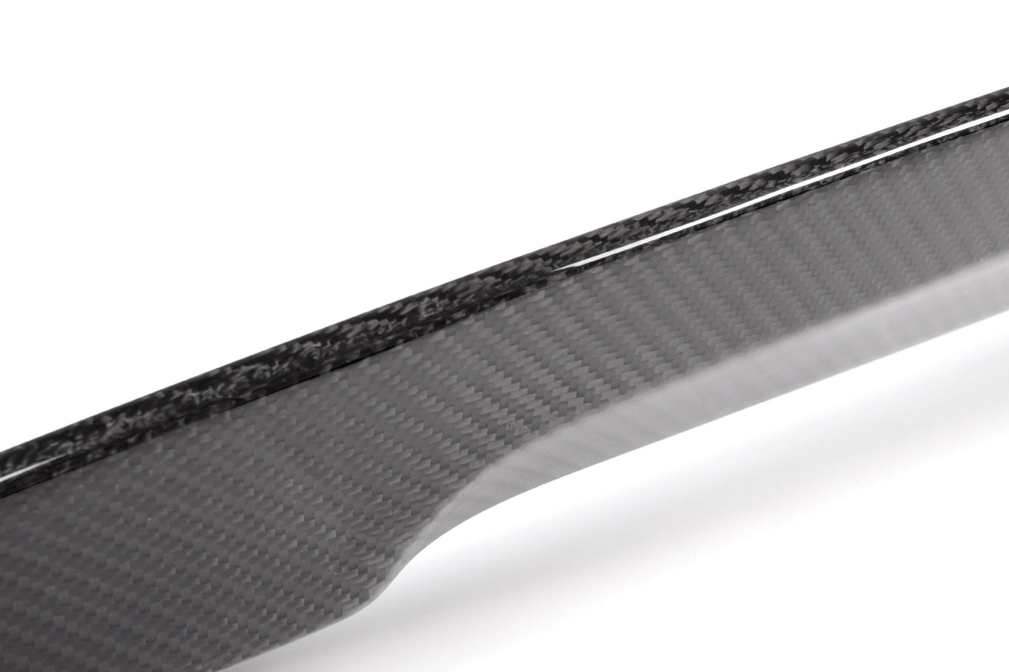 P Style Carbon Fiber Rear Lip BMW 3 Series E92