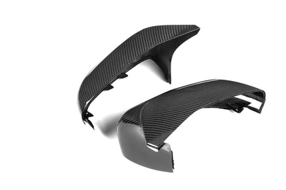 Carbon Fiber Rearview Mirror Lampshade BMW M5 F90