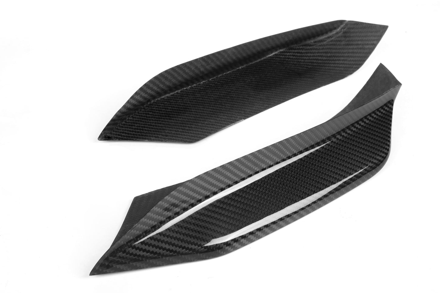 MP Style Carbon Fiber Upper Front Vent Cover BMW M3 M4 F80 F82 F83
