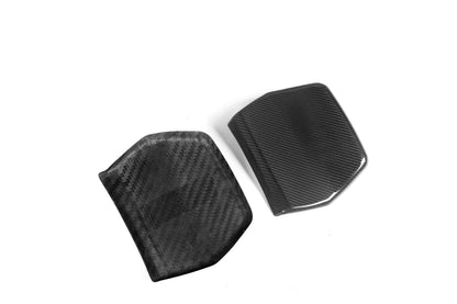 Carbon Fiber Front Seat Cover Backings BMW M3 M4 F80 F82 F83