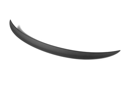 P Style Matte Carbon Fiber Rear Lip BMW 3 Series F30 F35