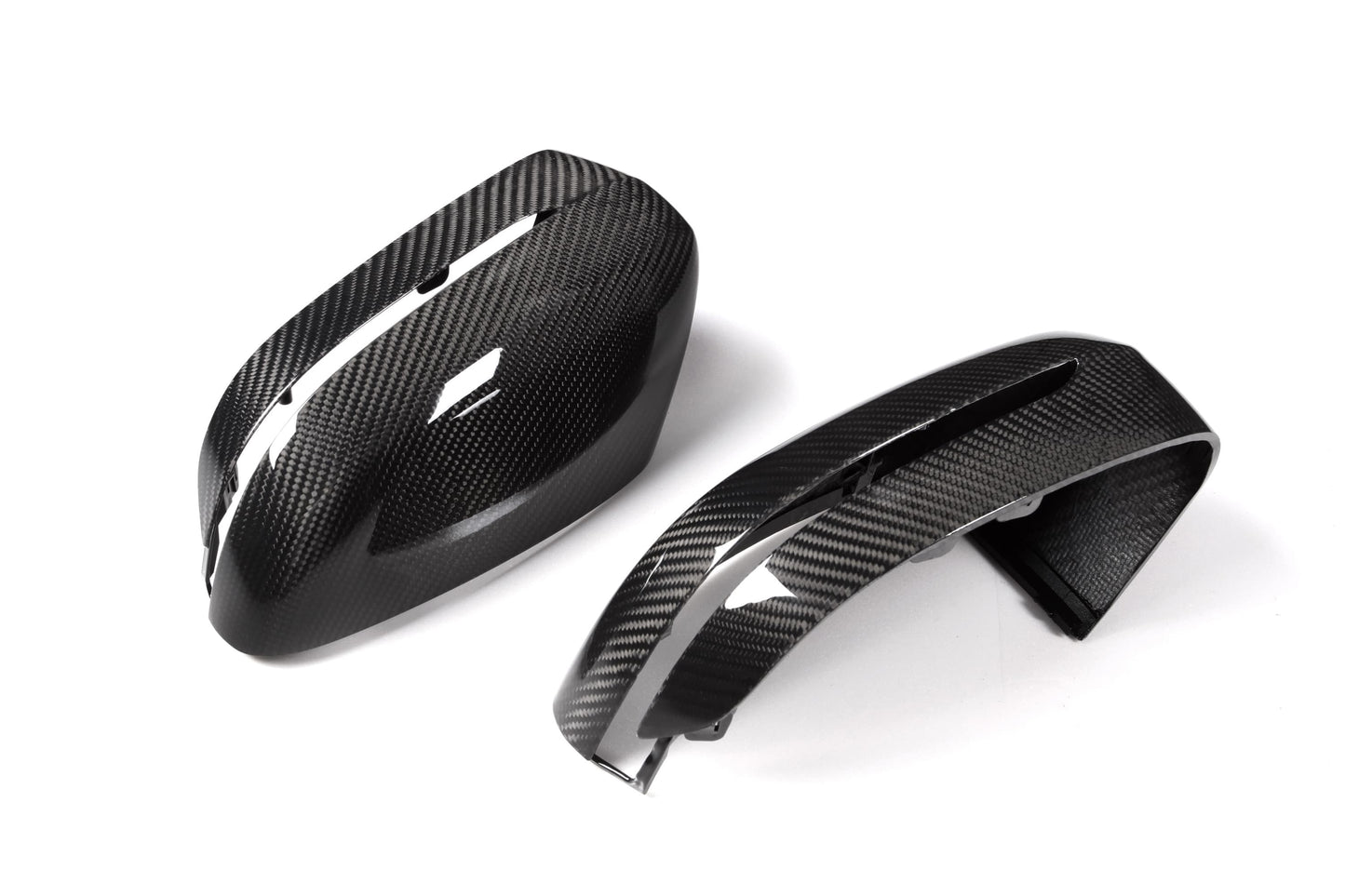 Original Carbon Fiber Mirror Covers BMW 8 Series G14 G15 G16