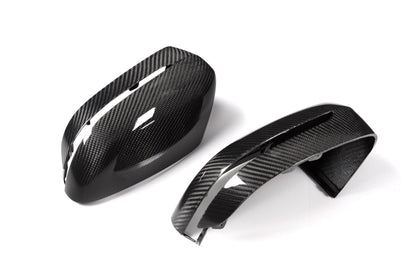 Original Carbon Fiber Mirror Covers BMW 8 Series G14 G15 G16