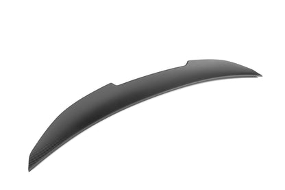 PSM Style Matte Carbon Fiber Rear Lip BMW 3 Series E92