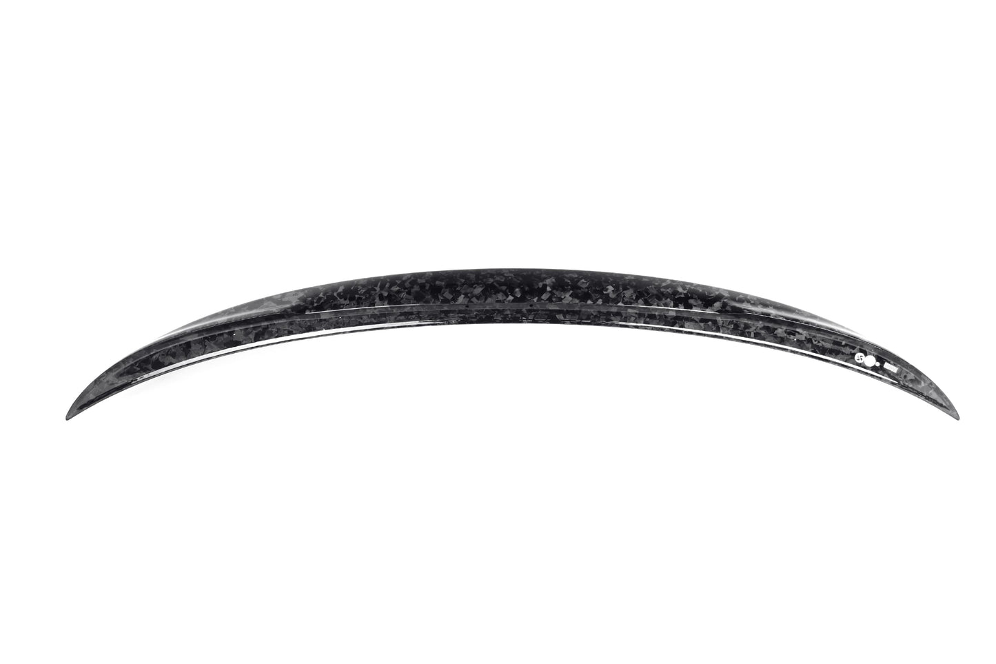 P Style Carbon Fiber Forged Pattern Rear Lip BMW 3 Series F30 F35