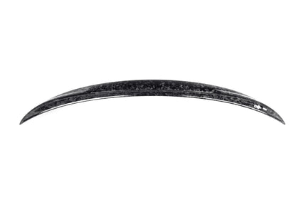 P Style Carbon Fiber Forged Pattern Rear Lip BMW 3 Series F30 F35
