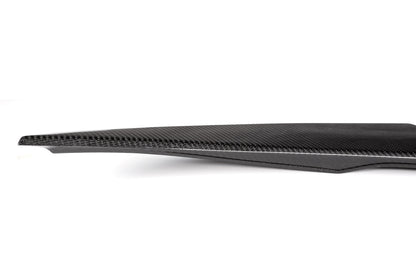 M4 Style Carbon Fiber Rear Lip BMW 3 Series F30 F35