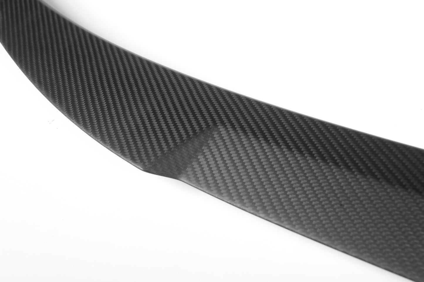 M4 Style Matte Carbon Fiber Rear Lip BMW M4 F82 F83