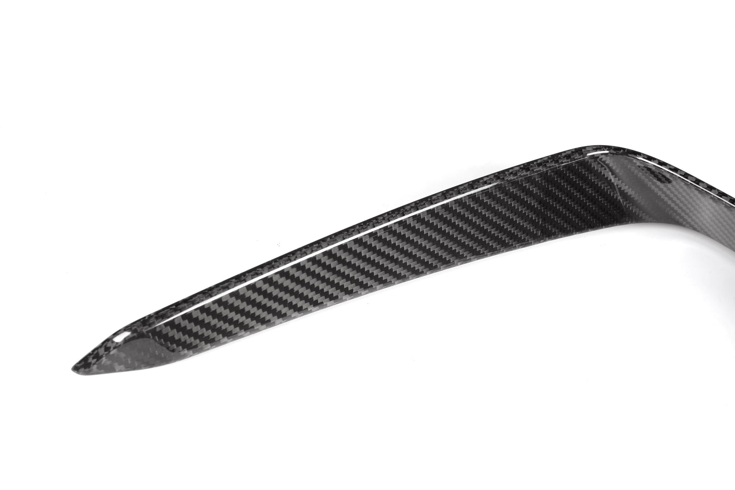 Carbon Fiber Rear Bumper Wind Blade 2-piece Set BMW 8 Series G14 G15 G16