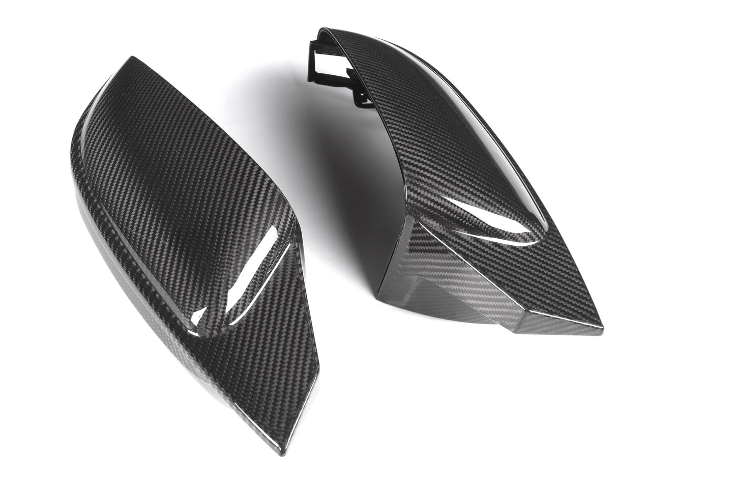 M Style Carbon Fiber Mirror Covers BMW 7 Series G11 G12