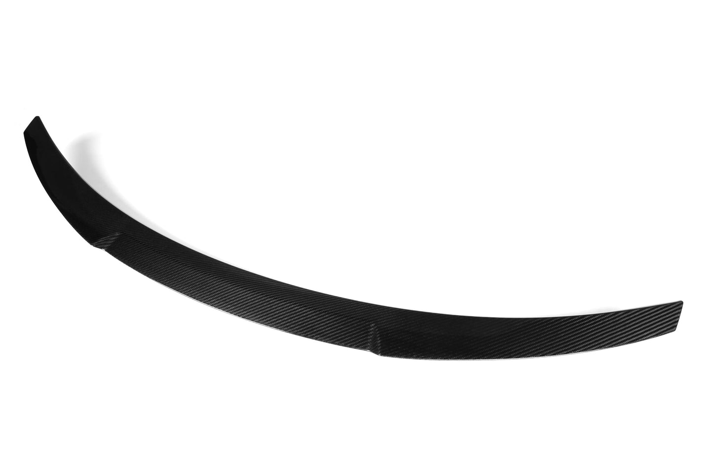 M4 Style Carbon Fiber Rear Lip BMW 3 Series E90