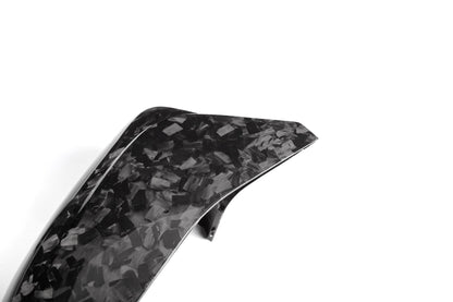 Carbon Fiber Rearview Mirror Lampshade Forging Pattern BMW M5 F90