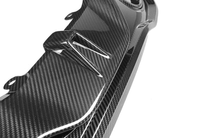 Carbon Fiber Rear Diffuser Three Piece Set BMW 4 Series G26