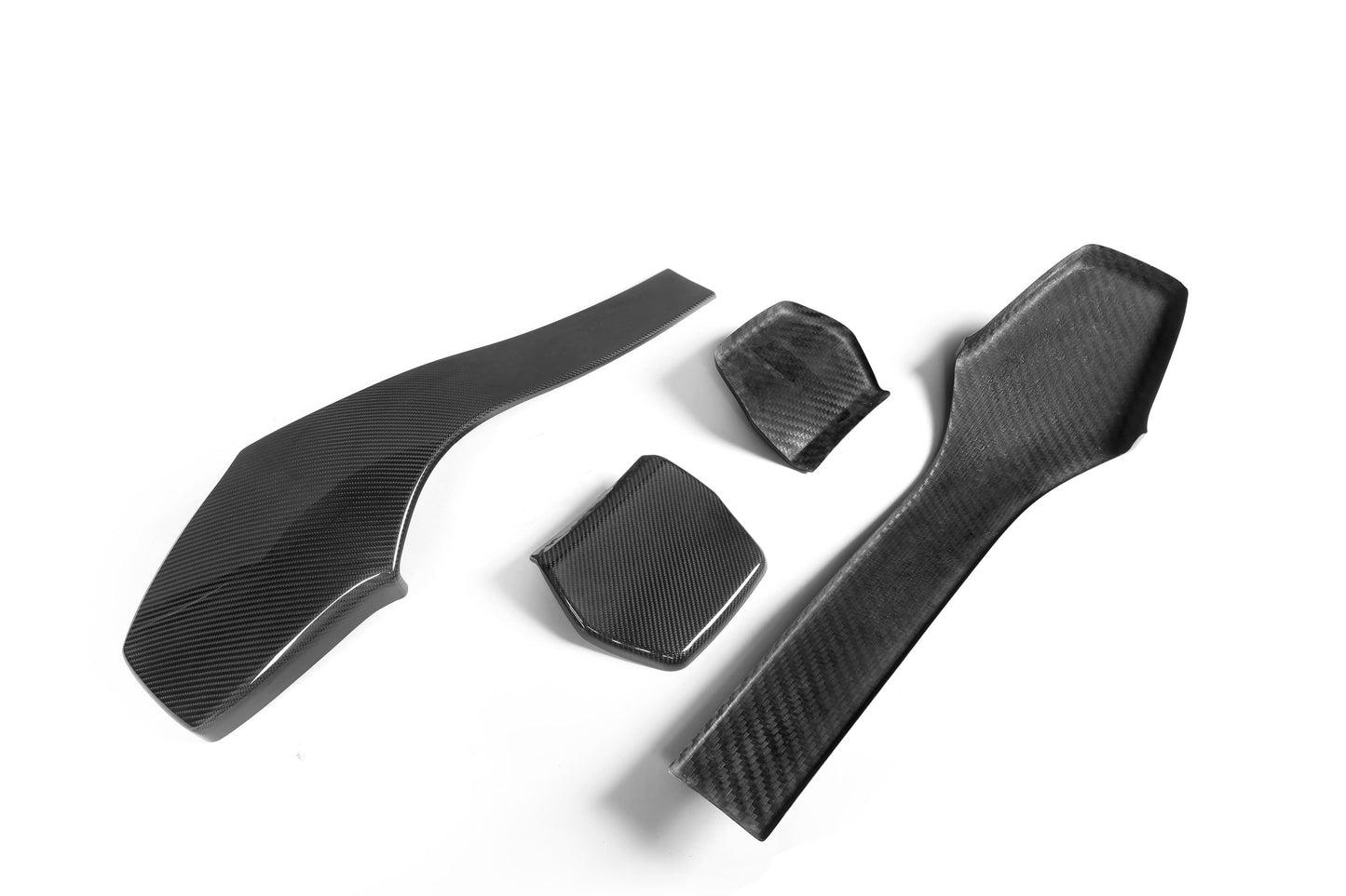 Carbon Fiber Front Seat Cover Backings BMW M3 M4 F80 F82 F83