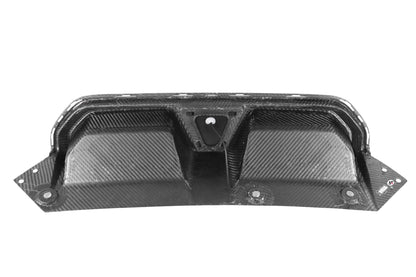 CS Style Carbon Fiber Rear Diffuser With Lights BMW M5 F90