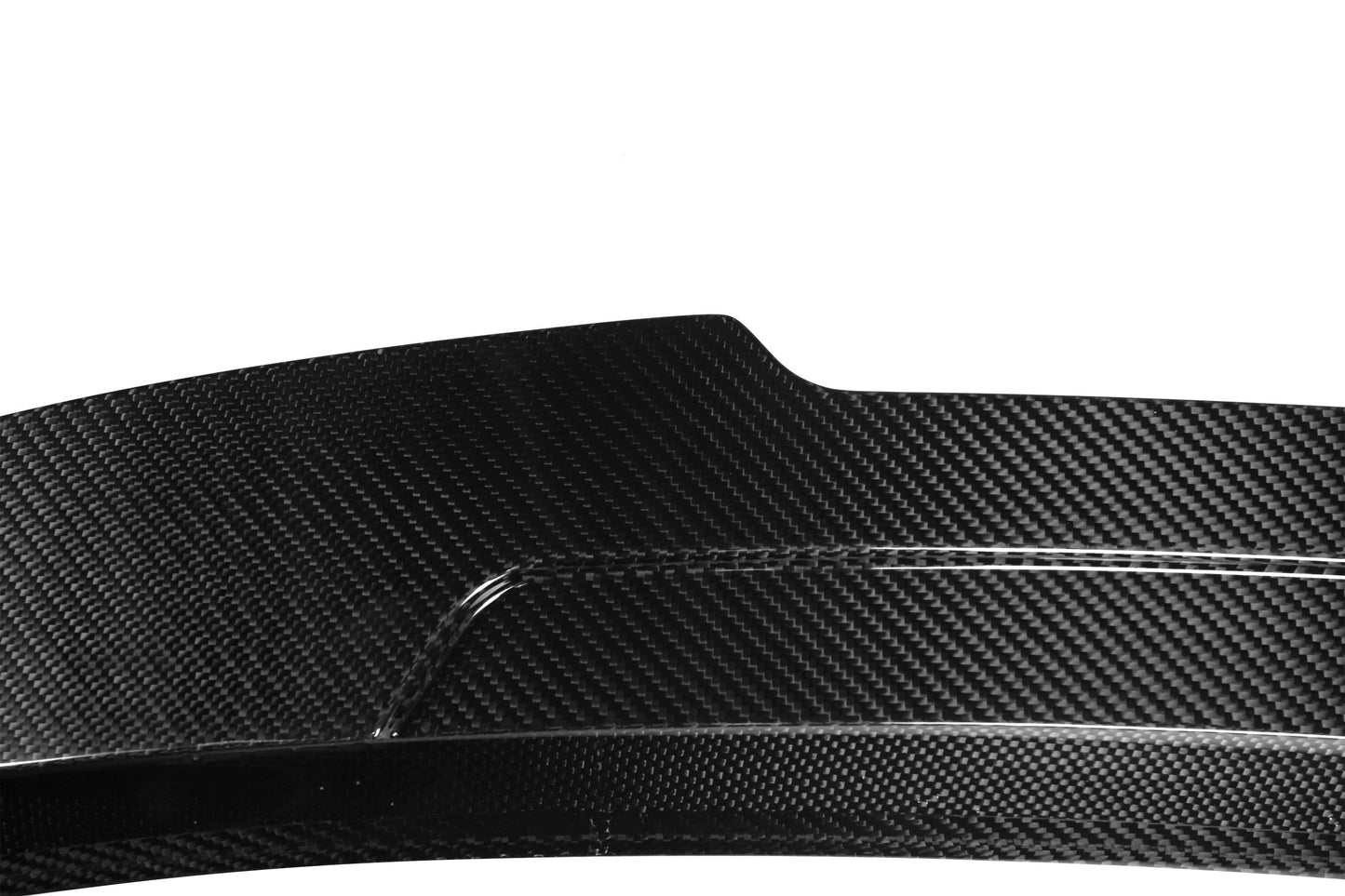 PSM Style Carbon Fiber Rear Lip BMW 3 Series E92