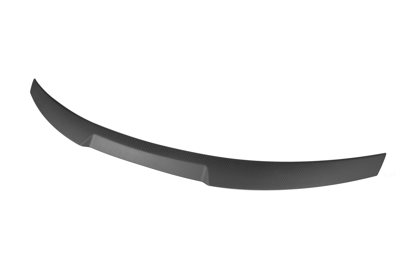 M4 Style Matte Carbon Fiber Rear Lip BMW 4 Series  F32