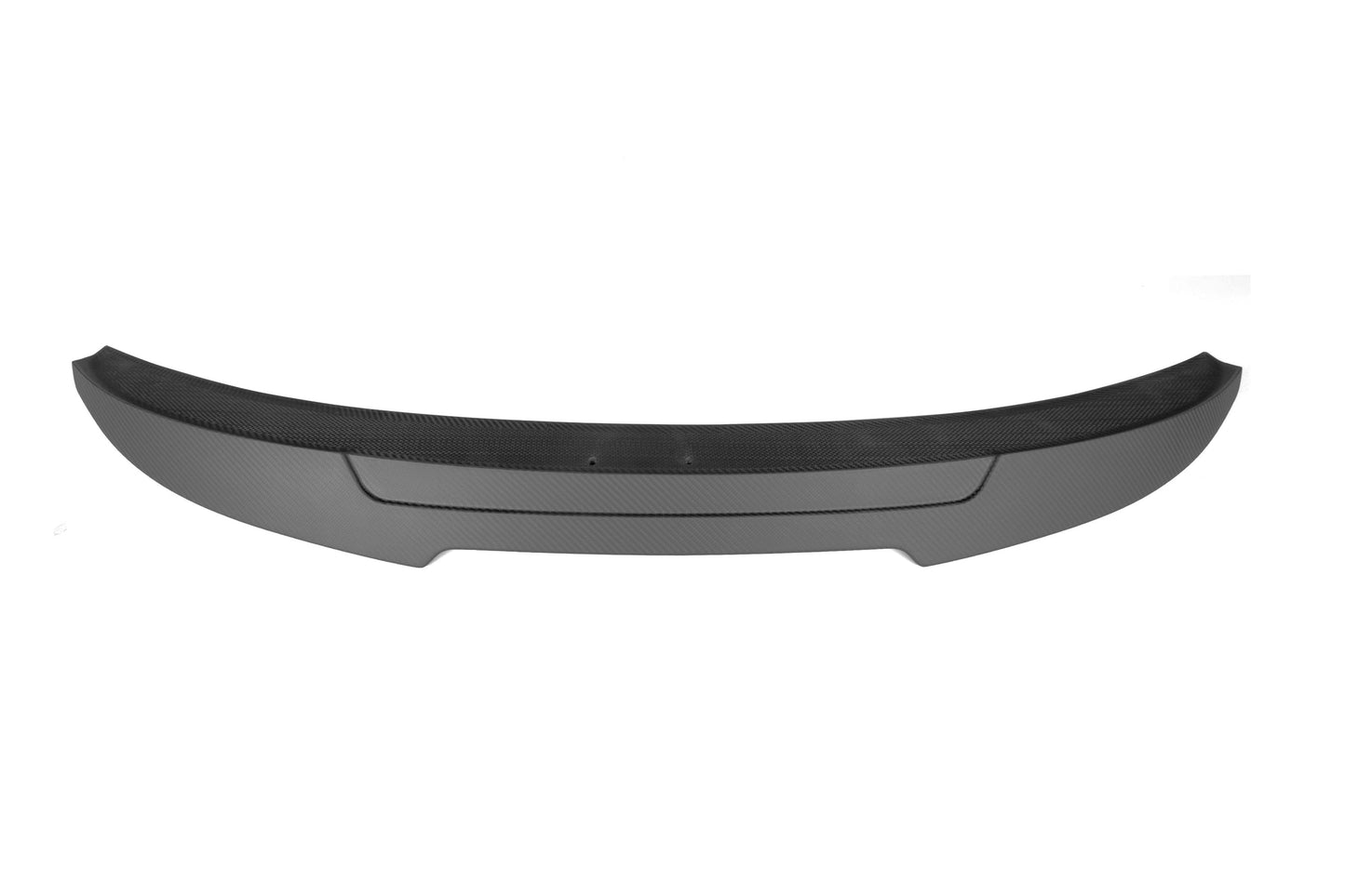 PSM Style Matte Carbon Fiber Rear Lip BMW 3 Series E90