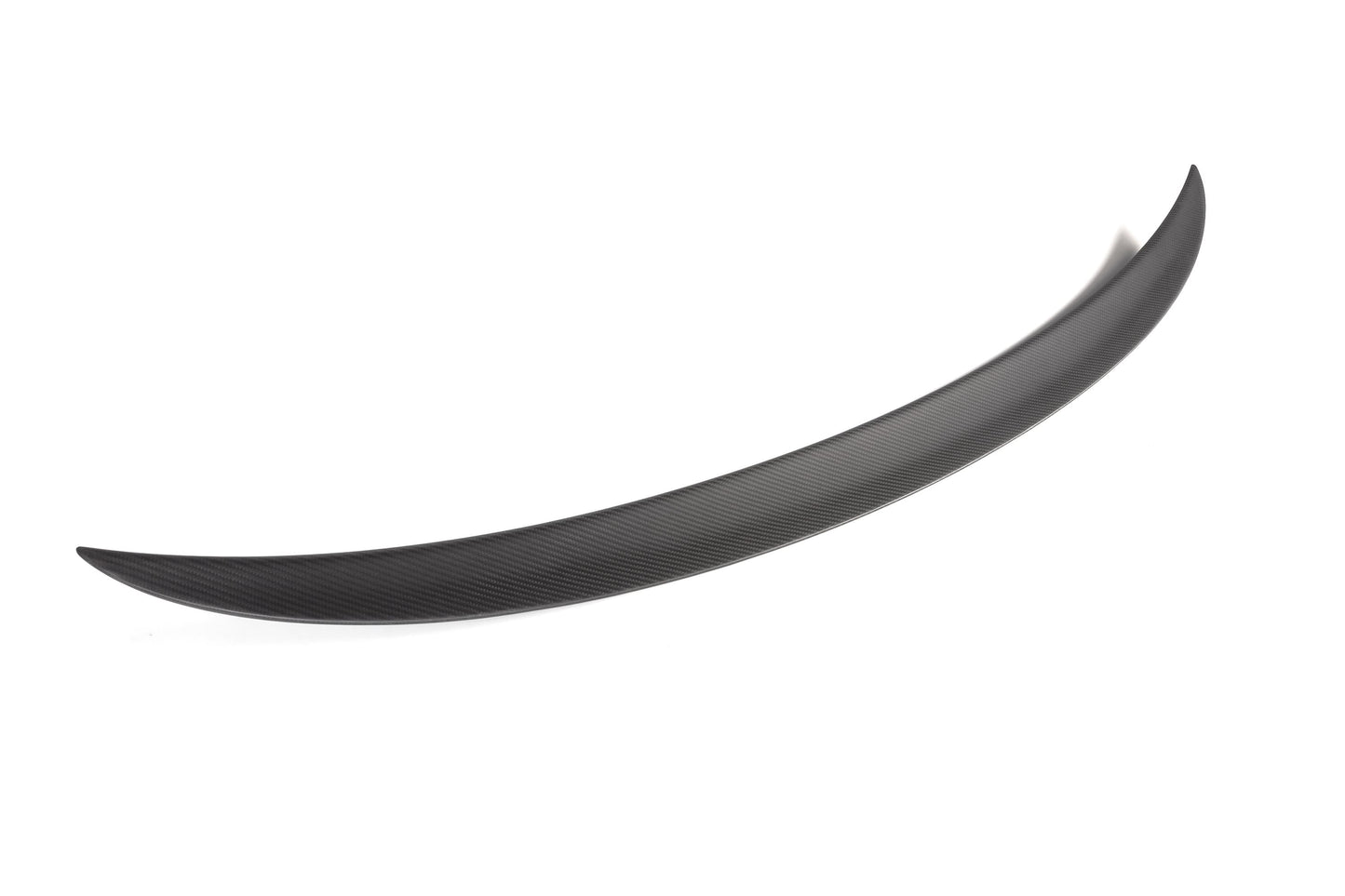P Style Matte Carbon Fiber Rear Lip BMW 3 Series F30 F35