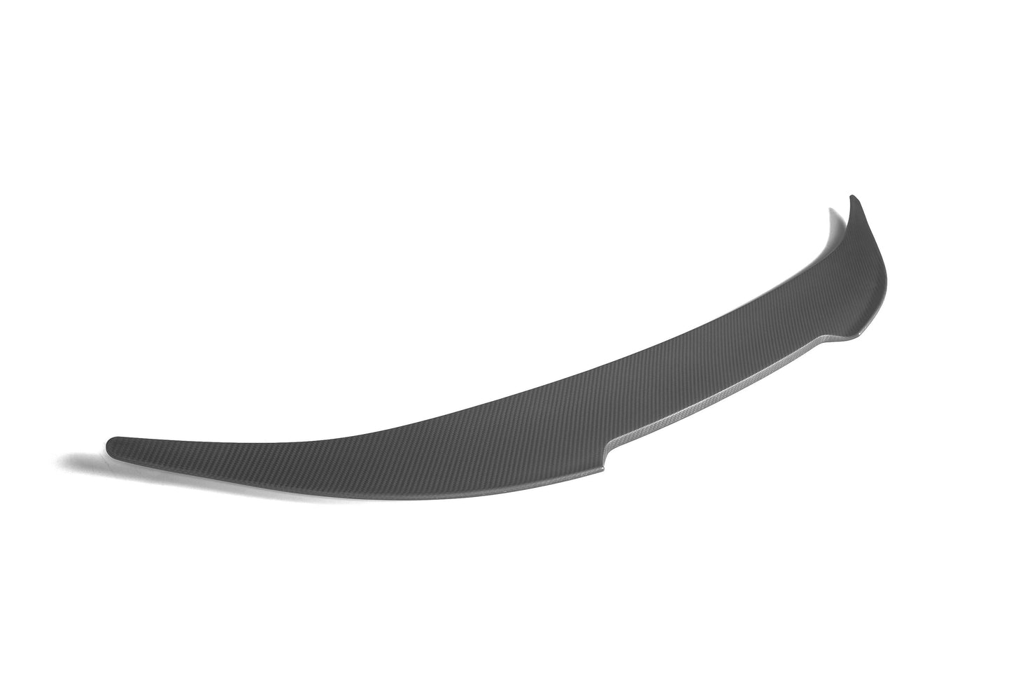 AC Style Matte Carbon Fiber Rear Lip BMW 8 Series G14