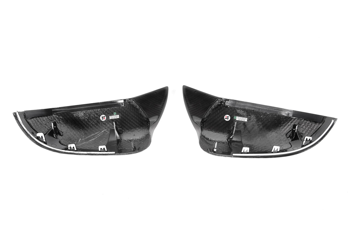 Horn Carbon Fiber Rearview Mirror Cover BMW X6 F16