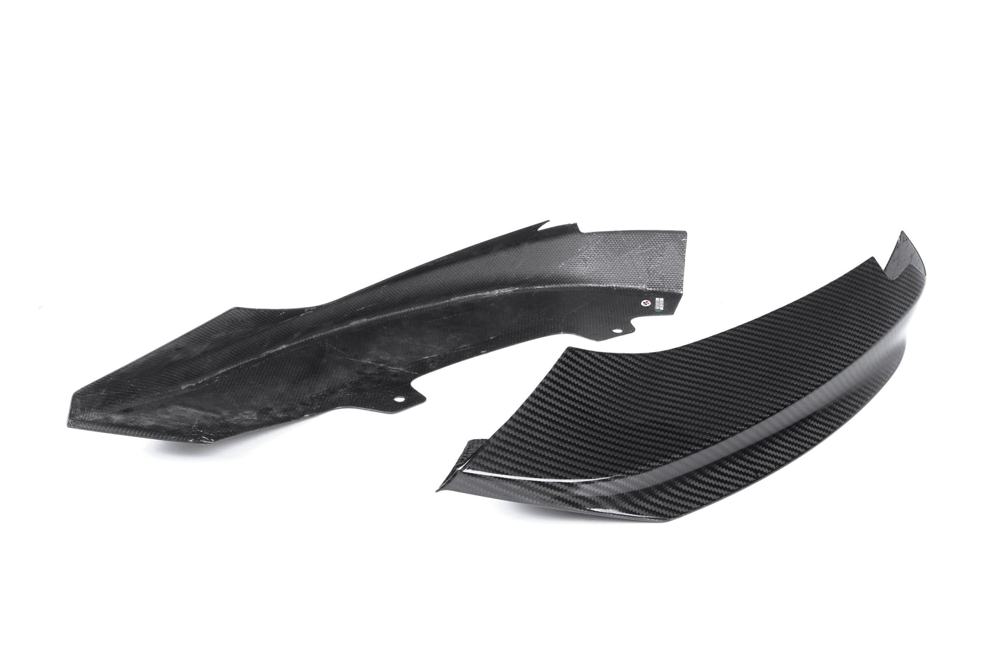 MP Style Carbon Fiber Front Corner BMW 4 Series F33 F32 F36 G23 G22 G26