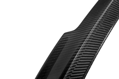 CS Style Carbon Fiber Rear Lip BMW 2 Series F22 Double Door