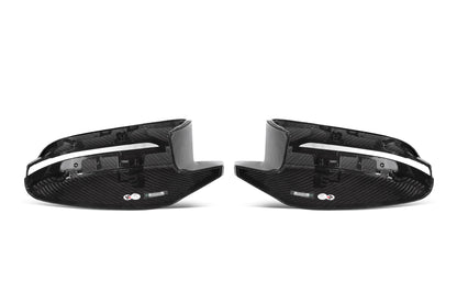 Horn Carbon Fiber Rearview Mirror Cover BMW M3 M4 G80 G82 G83