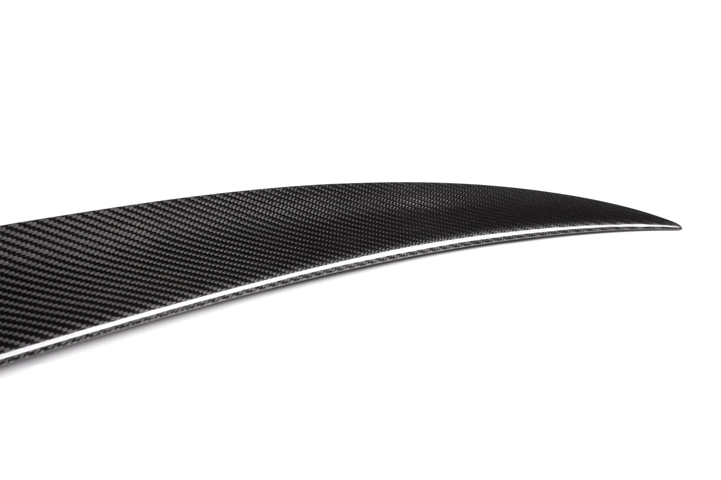 P Style Carbon Fiber Rear Lip BMW 3 Series E92