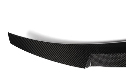 M4 Style Carbon Fiber Rear Lip BMW 3 Series E92