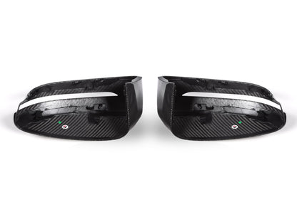Original Carbon Fiber Mirror Covers BMW 8 Series G14 G15 G16