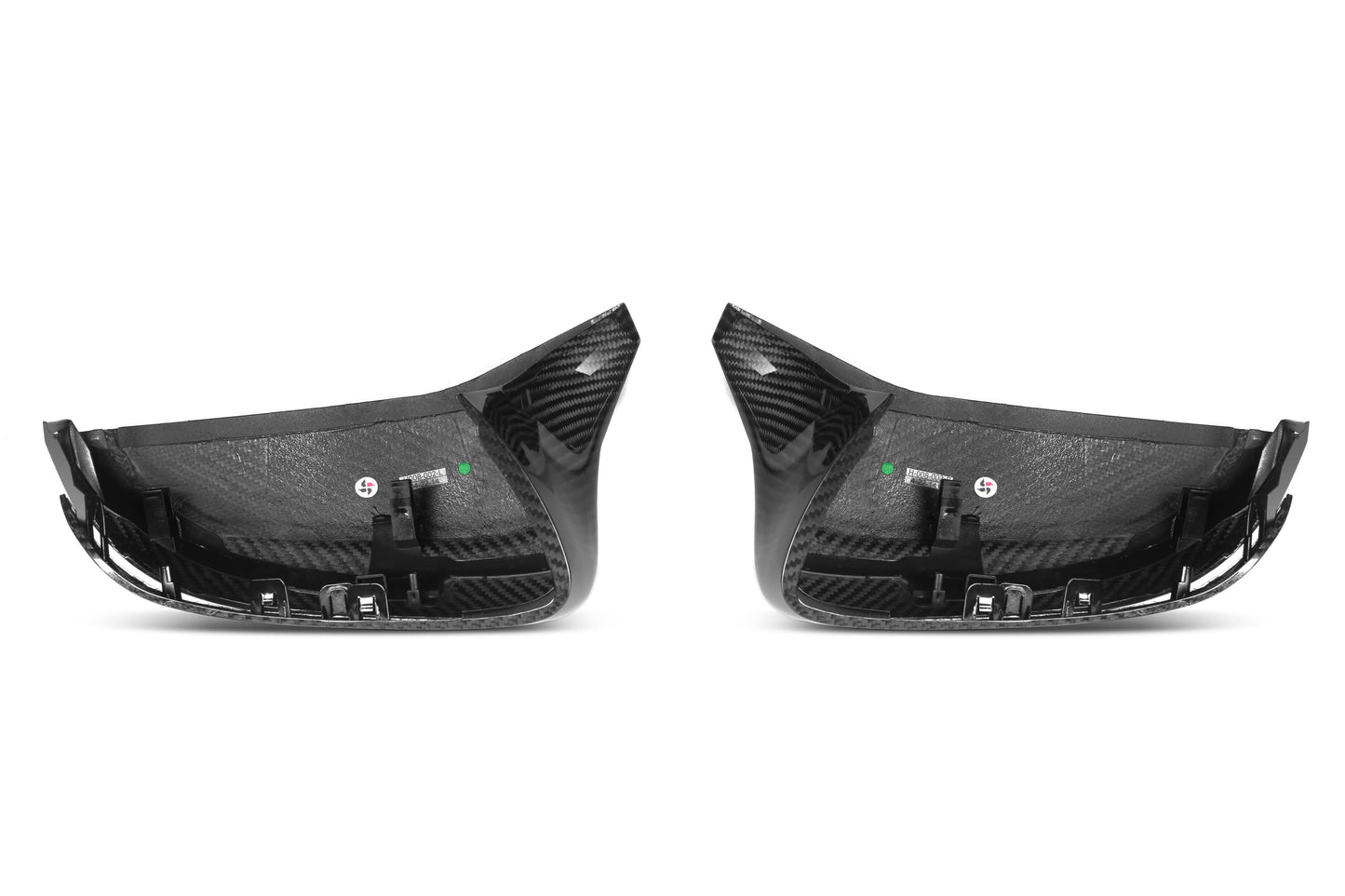 Carbon Fiber Rearview Mirror Lampshade BMW M5 F90