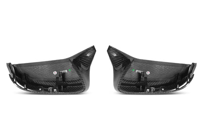 Carbon Fiber Rearview Mirror Lampshade BMW M5 F90