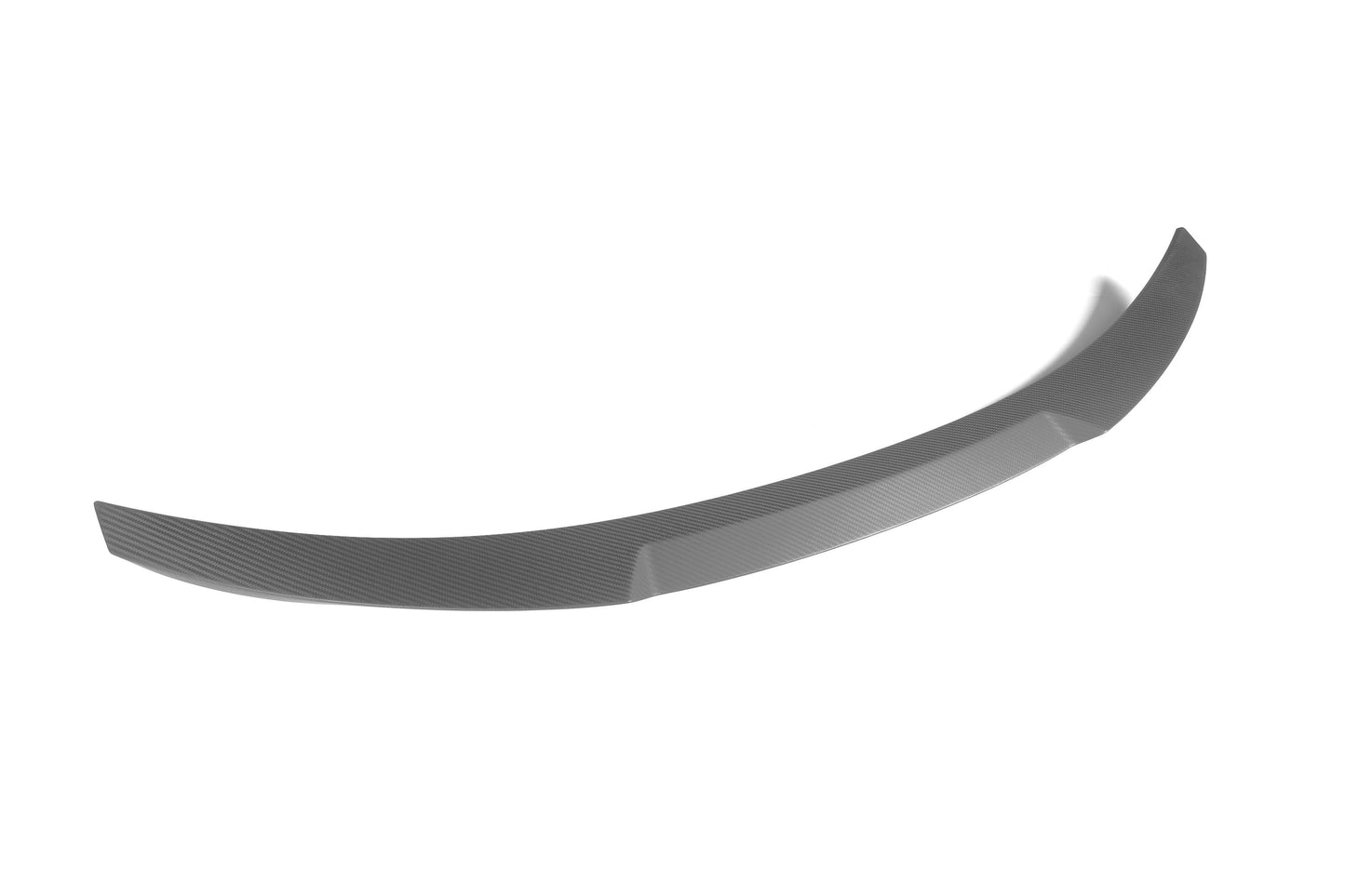 M4 Style Matte Carbon Fiber Rear Lip BMW 3 Series F30 F35