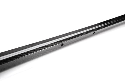 P Style Carbon Fiber Rear Lip BMW 3 Series F30 F35