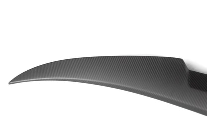M4 Style Matte Carbon Fiber Rear Lip BMW 4 Series F33