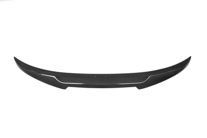 M4 Style Carbon Fiber Rear Lip BMW 4 Series F33