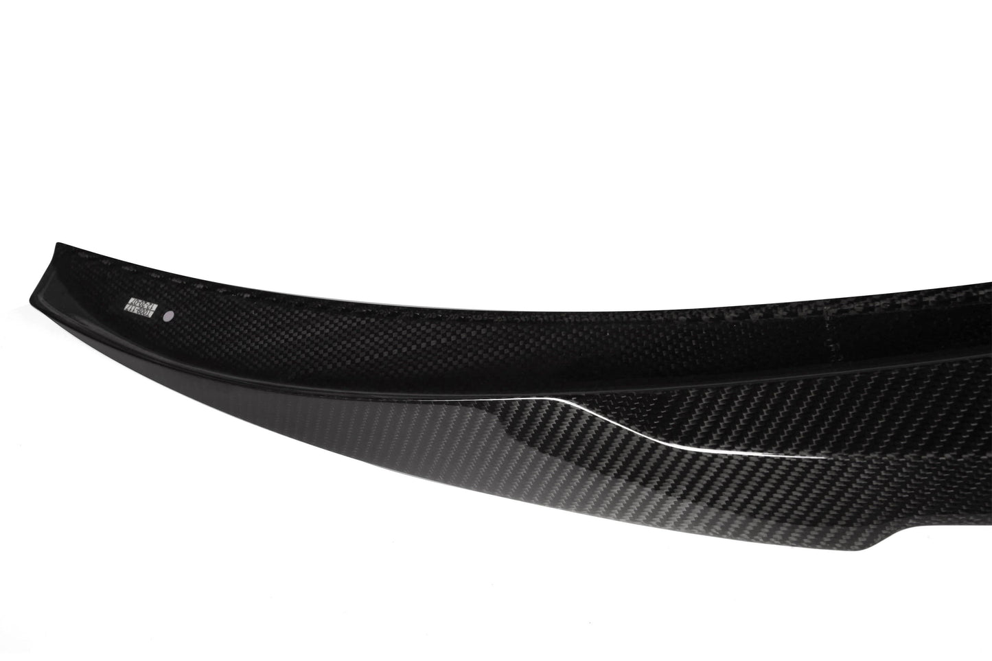 M4 Style Matte Carbon Fiber Rear Lip BMW 3 Series E90