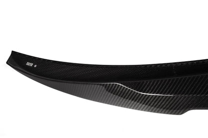 M4 Style Matte Carbon Fiber Rear Lip BMW 3 Series E90