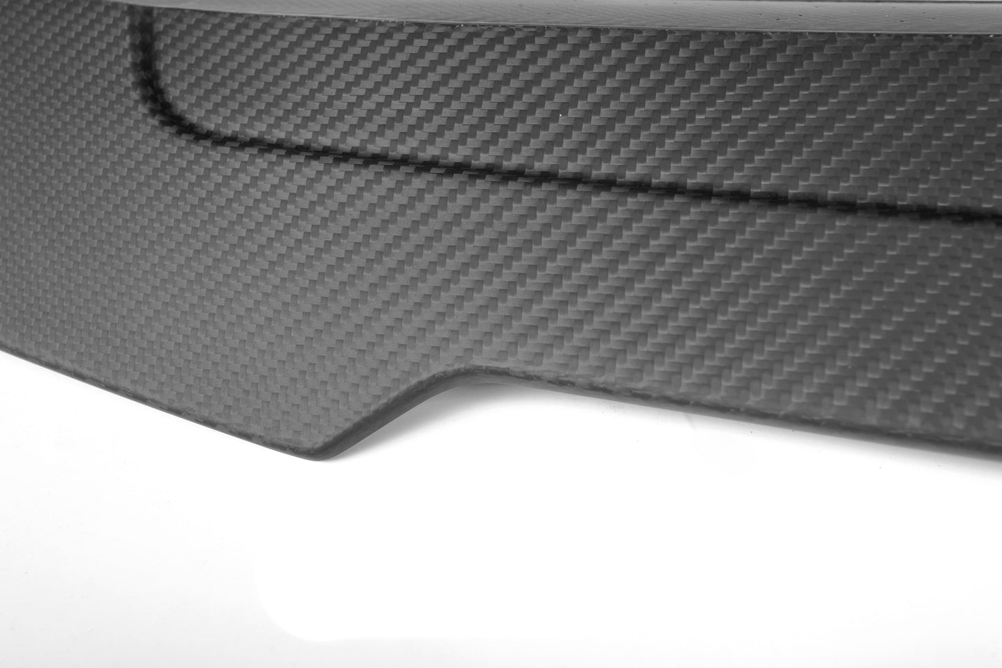 PSM Style Matte Carbon Fiber Rear Lip BMW 2 Series F22