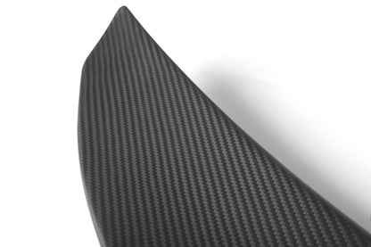 PSM Style Matte Carbon Fiber Rear Lip BMW 3 Series E90