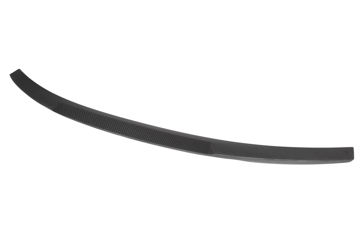 M4 Style Matte Carbon Fiber Rear Lip BMW 3 Series E92