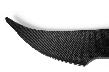 AC Style Gloss Carbon Fiber Rear Lip BMW 8 Series G14