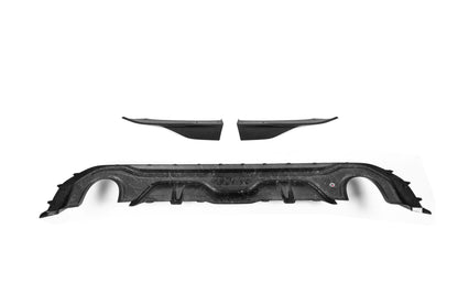 Carbon Fiber Rear Diffuser Three Piece Set BMW 4 Series G26