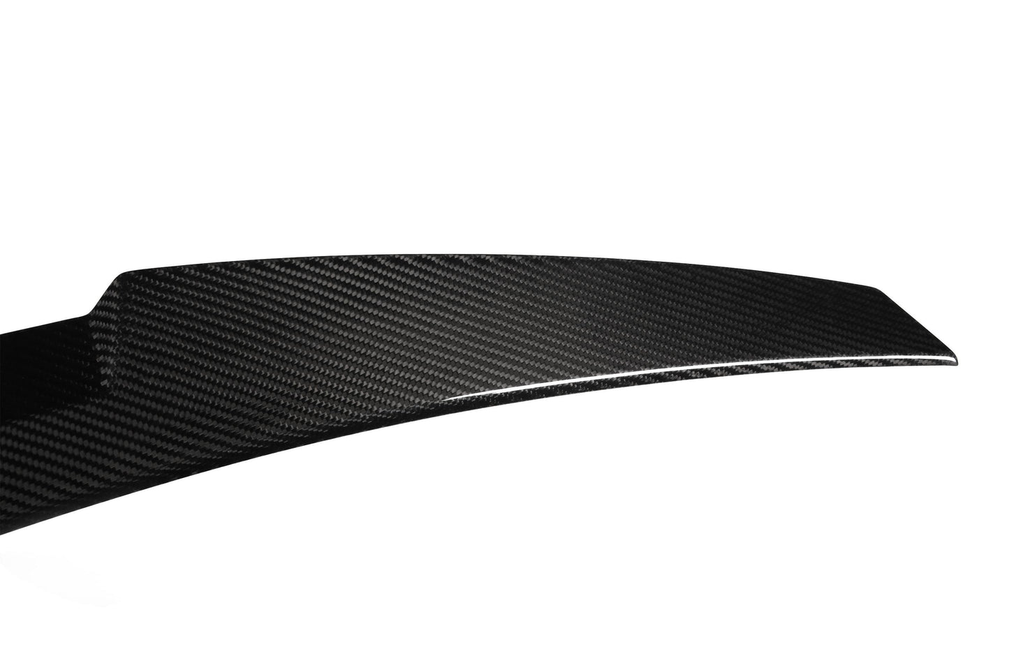 M4 Style Carbon Fiber Rear Lip BMW 3 Series E92